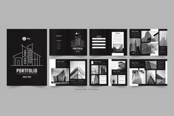 Download Architecture Portfolio or Real Estate - Premium Resources