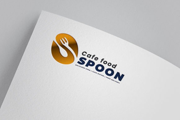Download Spoon Fork Bistro Cafe S Logo - Premium Resources