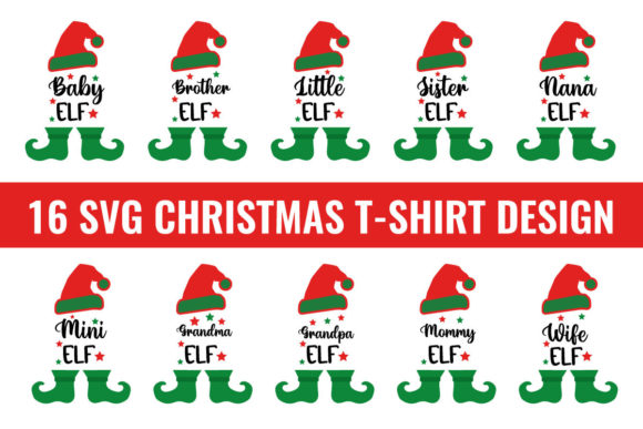 Download 16 Elf Svg Christmas T Shirt Design - T shirt Collection
